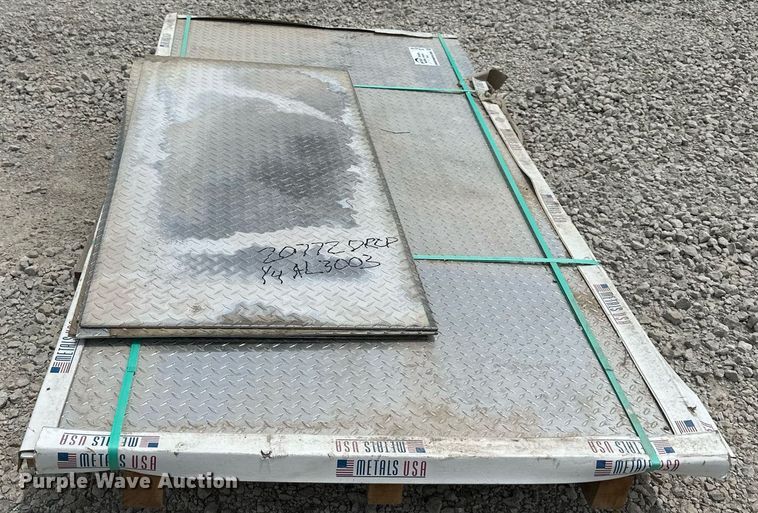 image for item DO5086 (5) aluminum plates