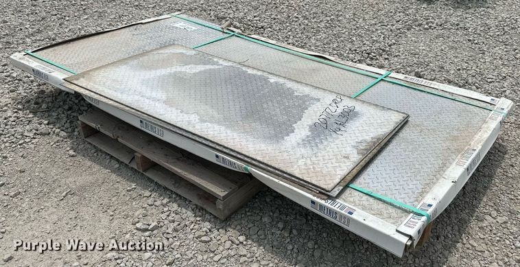 image for item DO5086 (5) aluminum plates