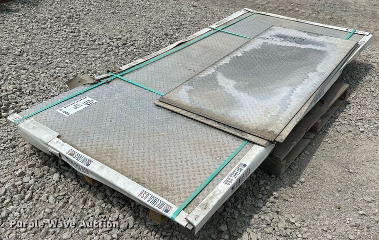 image for item DO5086 (5) aluminum plates