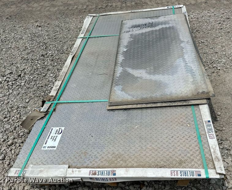 image for item DO5086 (5) aluminum plates