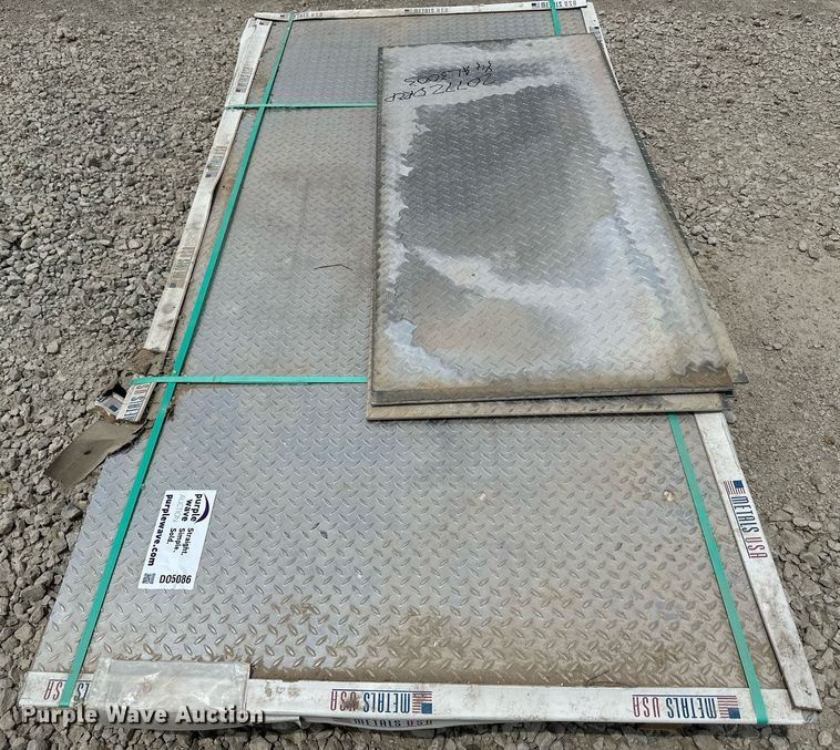 image for item DO5086 (5) aluminum plates