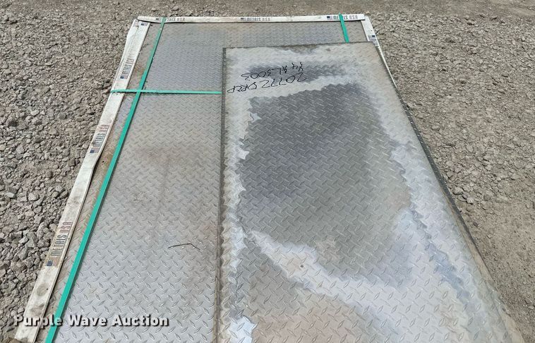 image for item DO5086 (5) aluminum plates