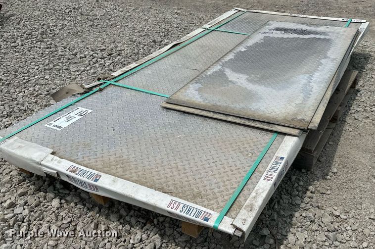 image for item DO5086 (5) aluminum plates