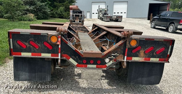 image for item DO5087 2010 Pitts  lowboy equipment trailer