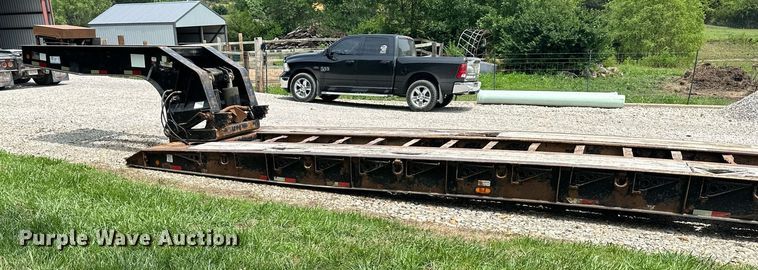 image for item DO5087 2010 Pitts  lowboy equipment trailer