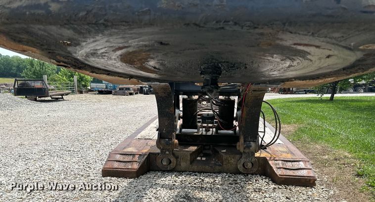 image for item DO5087 2010 Pitts  lowboy equipment trailer