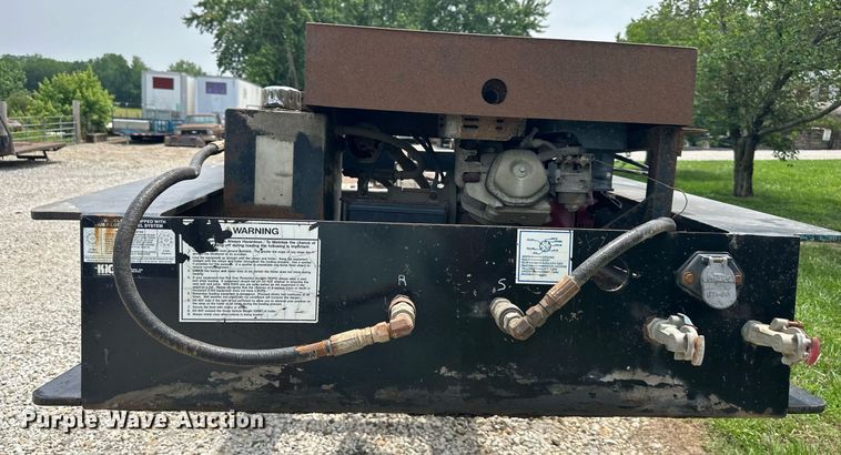 image for item DO5087 2010 Pitts  lowboy equipment trailer