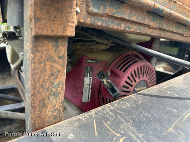 image for item DO5087 2010 Pitts  lowboy equipment trailer