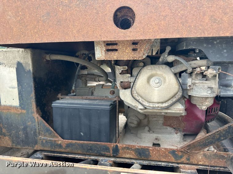 image for item DO5087 2010 Pitts  lowboy equipment trailer