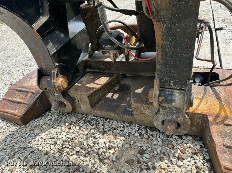 image for item DO5087 2010 Pitts  lowboy equipment trailer