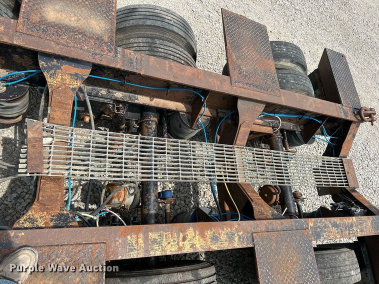 image for item DO5087 2010 Pitts  lowboy equipment trailer