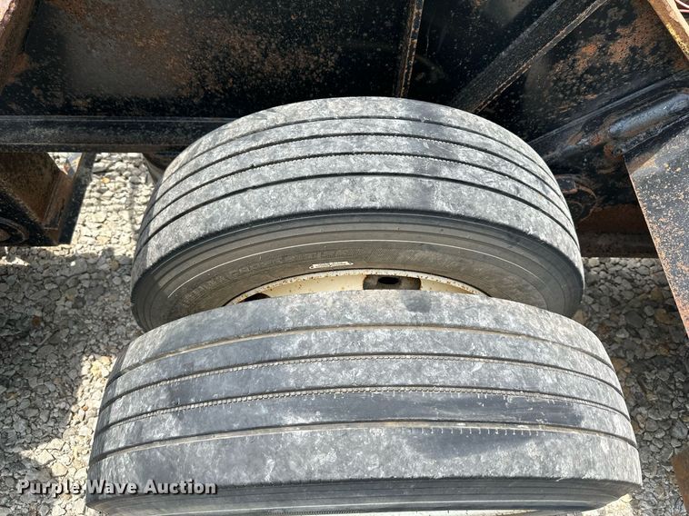 image for item DO5087 2010 Pitts  lowboy equipment trailer