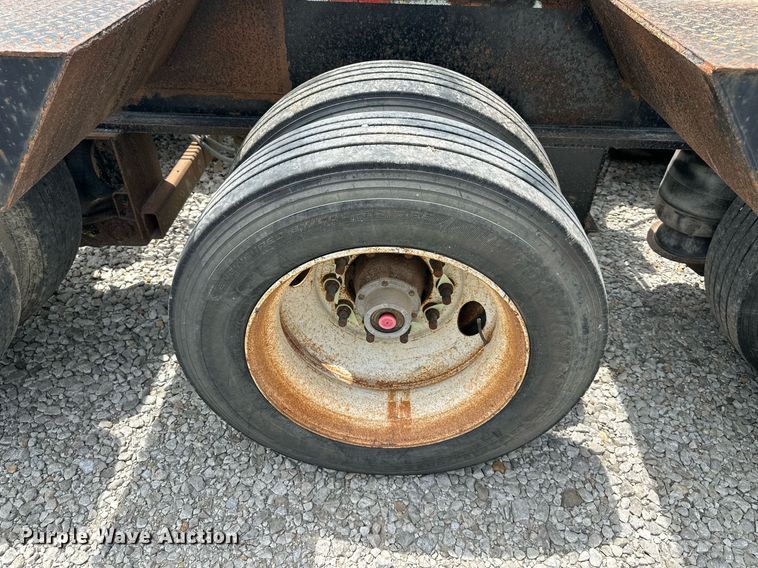 image for item DO5087 2010 Pitts  lowboy equipment trailer