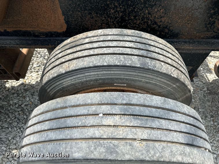 image for item DO5087 2010 Pitts  lowboy equipment trailer