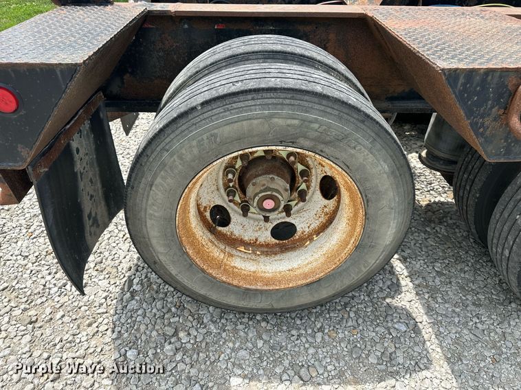 image for item DO5087 2010 Pitts  lowboy equipment trailer