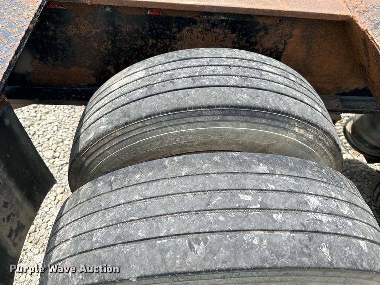 image for item DO5087 2010 Pitts  lowboy equipment trailer