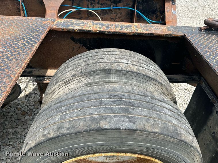 image for item DO5087 2010 Pitts  lowboy equipment trailer