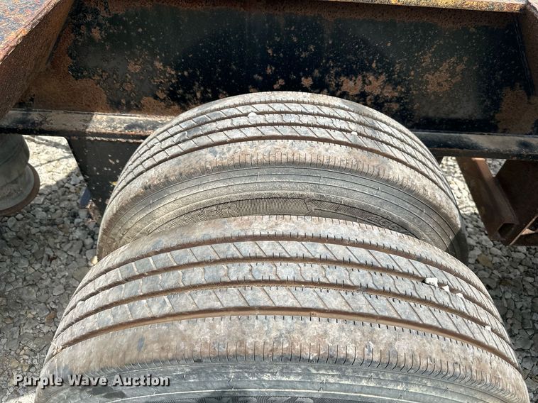 image for item DO5087 2010 Pitts  lowboy equipment trailer