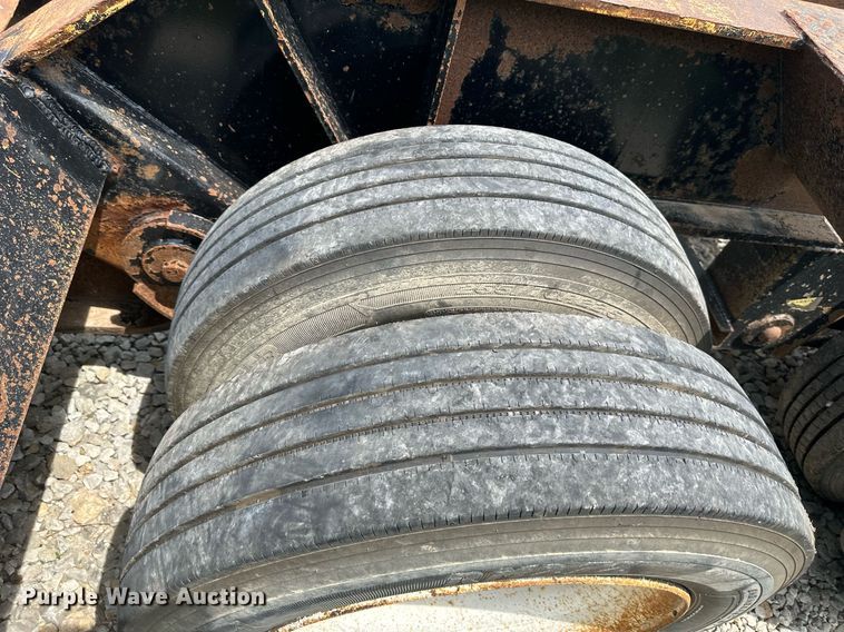 image for item DO5087 2010 Pitts  lowboy equipment trailer