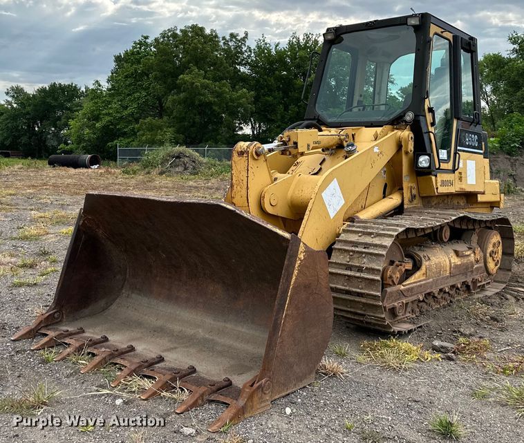 image for item DO5088 1997 Caterpillar 953C  track loader