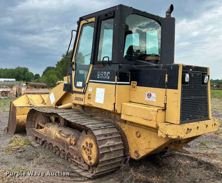 image for item DO5088 1997 Caterpillar 953C  track loader