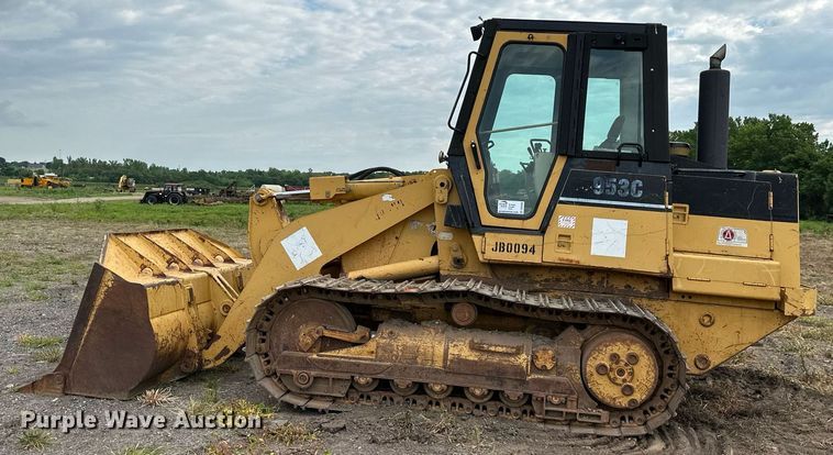 image for item DO5088 1997 Caterpillar 953C  track loader