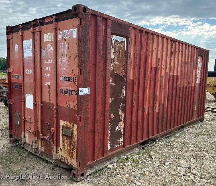 image for item DO5089 20'L storage container