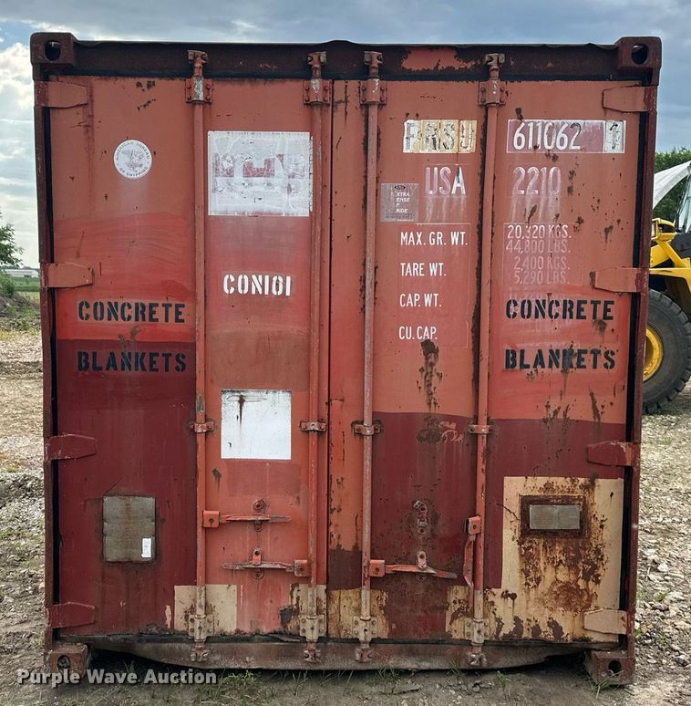 image for item DO5089 20'L storage container