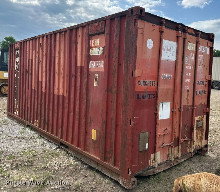 image for item DO5089 20'L storage container