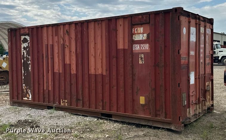 image for item DO5089 20'L storage container