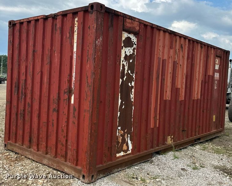 image for item DO5089 20'L storage container