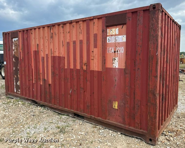 image for item DO5089 20'L storage container