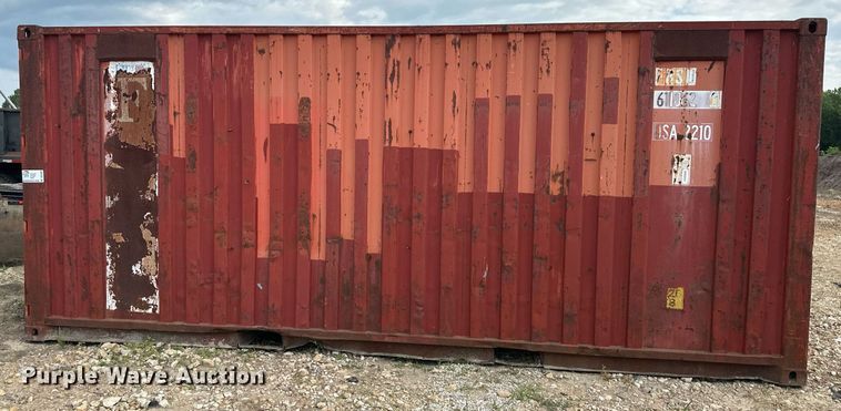 image for item DO5089 20'L storage container