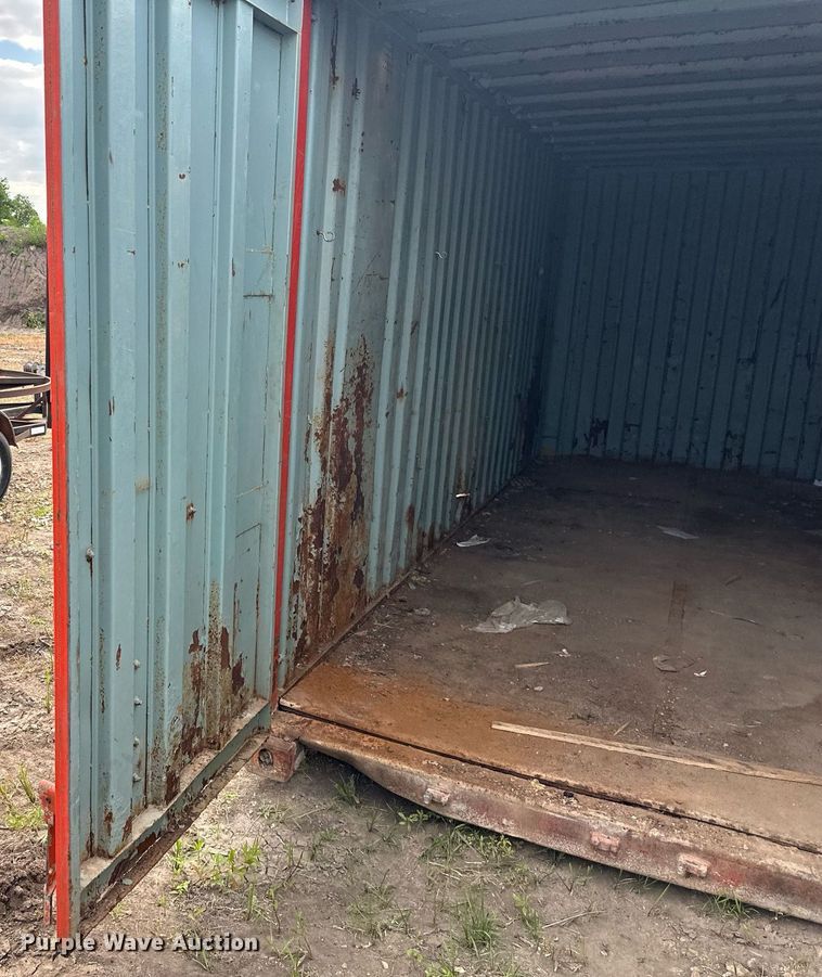 image for item DO5089 20'L storage container