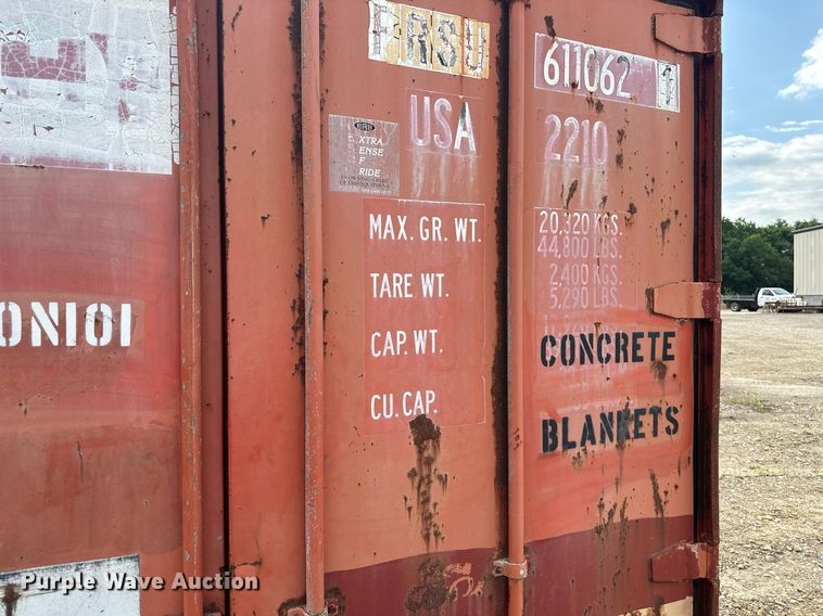 image for item DO5089 20'L storage container