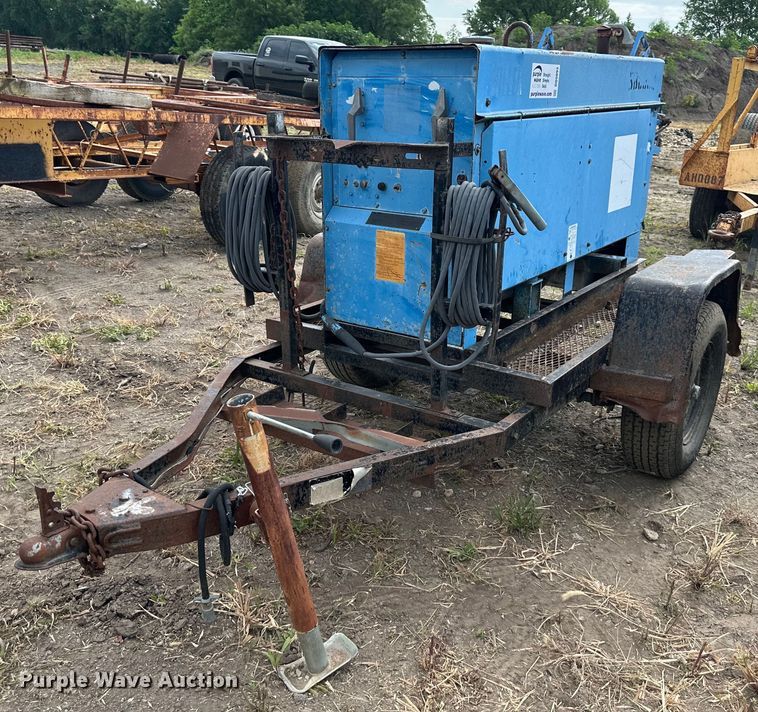 image for item DO5093 Miller  welder/generator