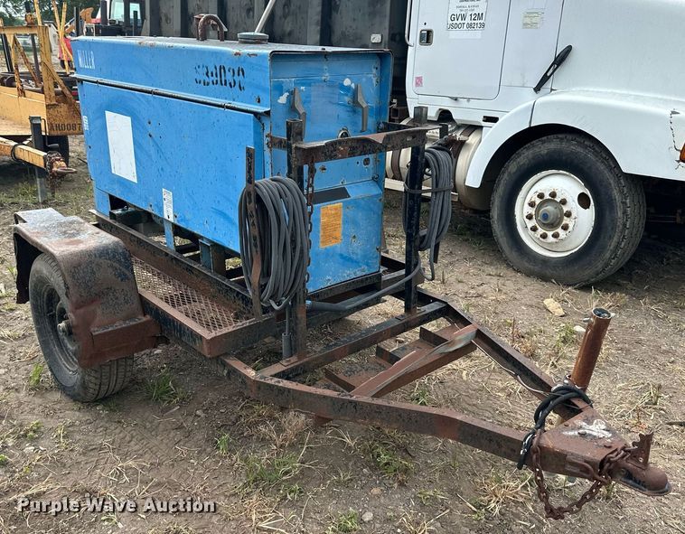 image for item DO5093 Miller  welder/generator