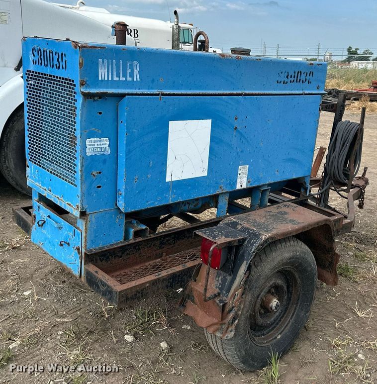 image for item DO5093 Miller  welder/generator