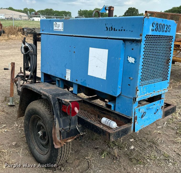 image for item DO5093 Miller  welder/generator