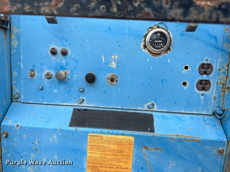 image for item DO5093 Miller  welder/generator
