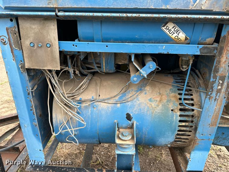 image for item DO5093 Miller  welder/generator