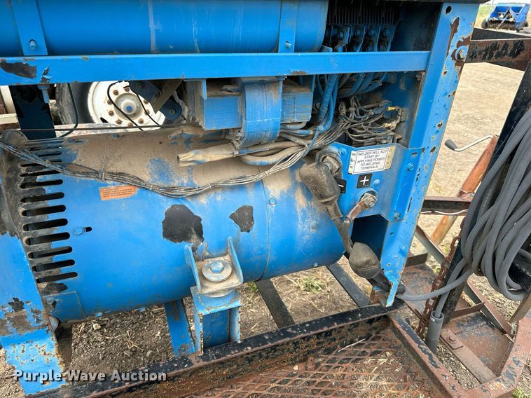 image for item DO5093 Miller  welder/generator