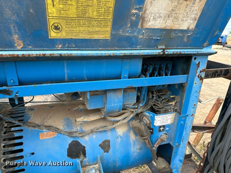 image for item DO5093 Miller  welder/generator