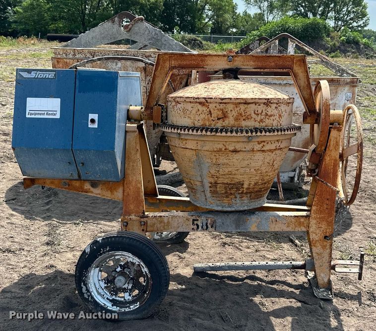 image for item DO5095 Concrete equipment