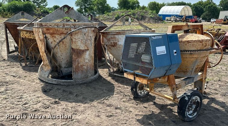 image for item DO5095 Concrete equipment