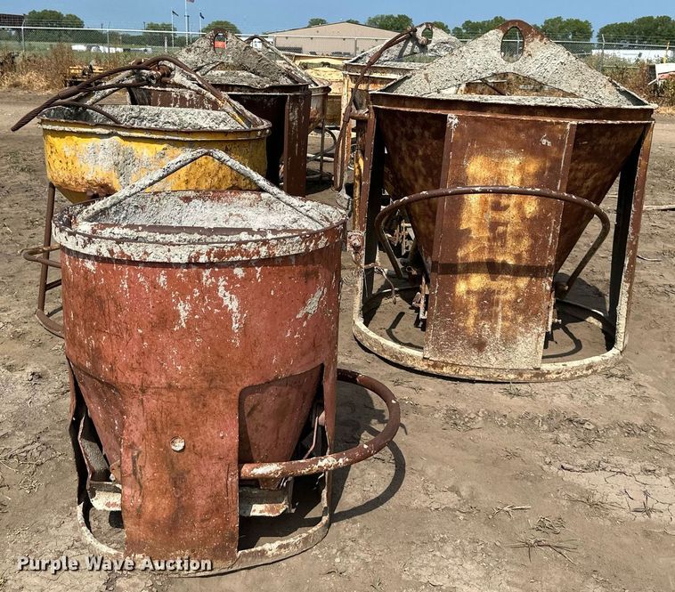 image for item DO5095 Concrete equipment