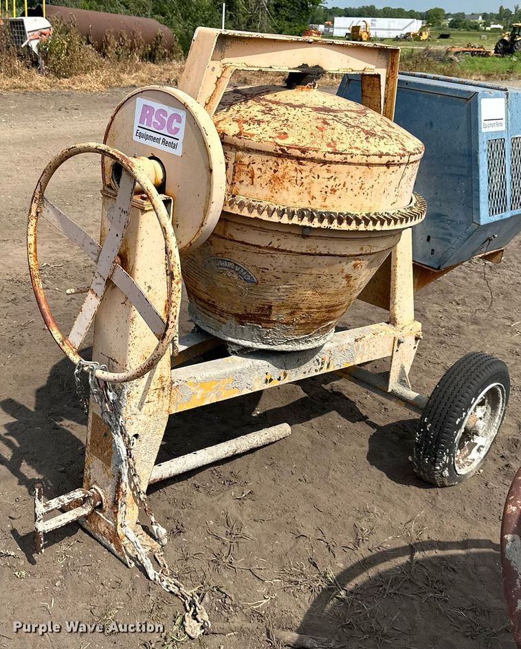 image for item DO5095 Concrete equipment