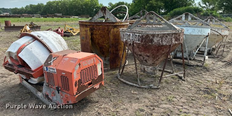 image for item DO5096 Concrete equipment