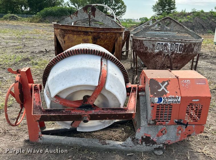 image for item DO5096 Concrete equipment