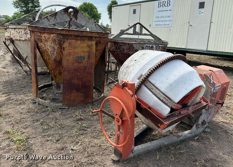 image for item DO5096 Concrete equipment